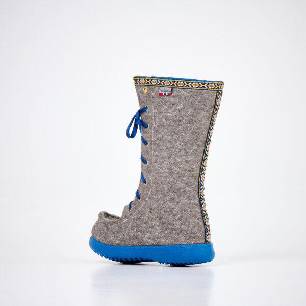 Polar Lobben Felt Boots - Grey - Image 2