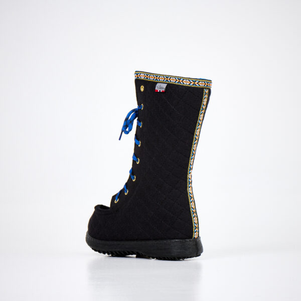 Polar Lobben Felt Boots - Black - Image 2