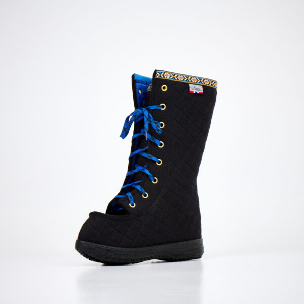 Polar Lobben Felt Boots - Black - Image 3