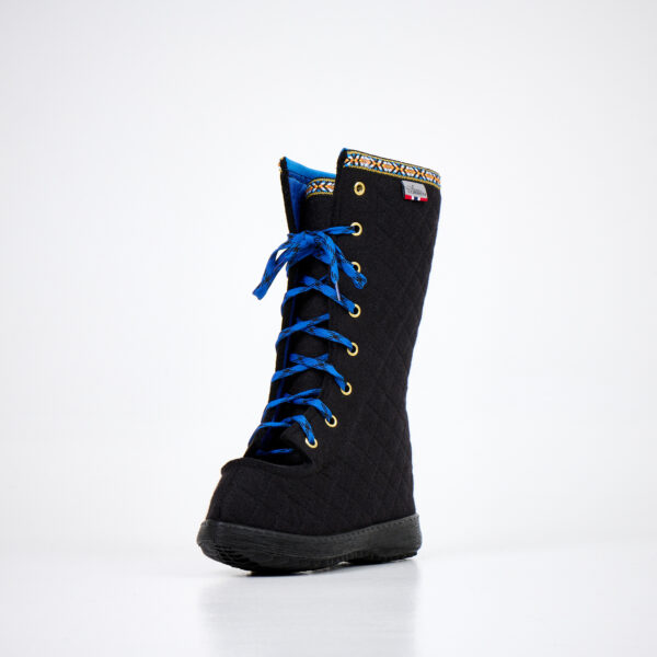 Polar Lobben Felt Boots - Black - Image 5