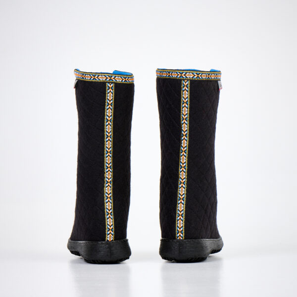 Polar Lobben Felt Boots - Black - Image 4