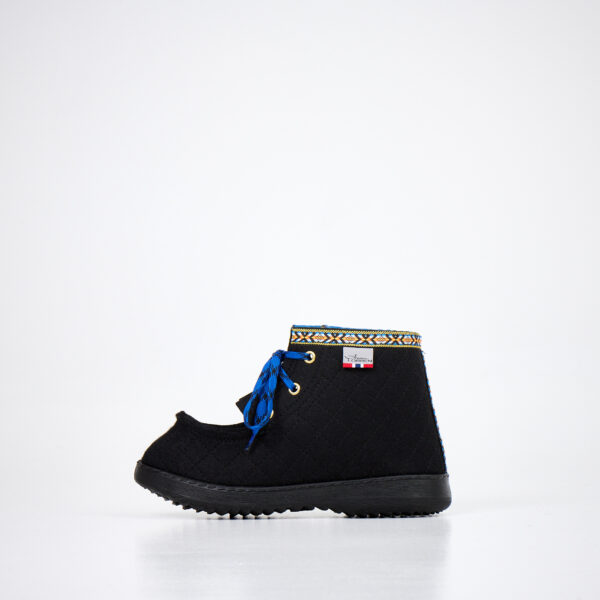 Nesna Lobben Felt Boots - Black - Image 4