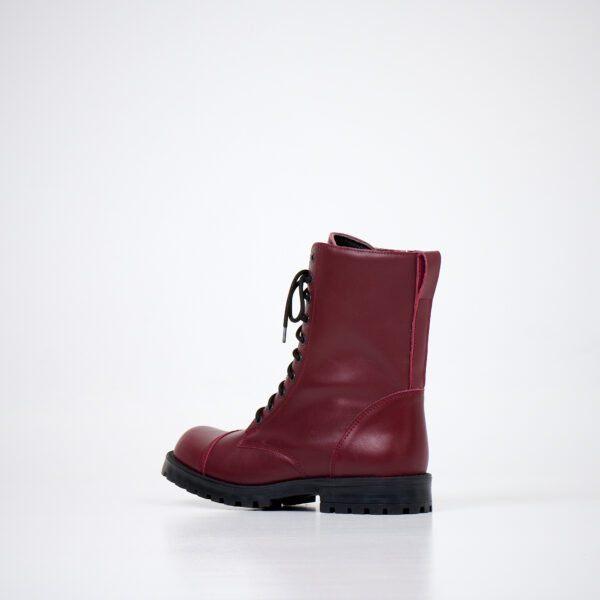 511 Burgundy with Zipper - Image 2