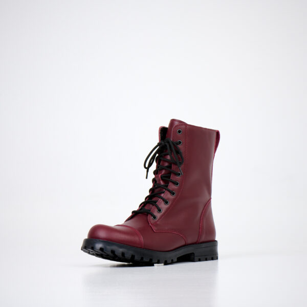 511 Burgundy with Zipper - Image 3