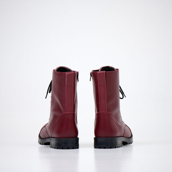511 Burgundy with Zipper - Image 4