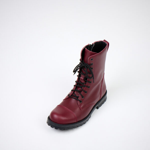 511 Burgundy with Zipper - Image 5