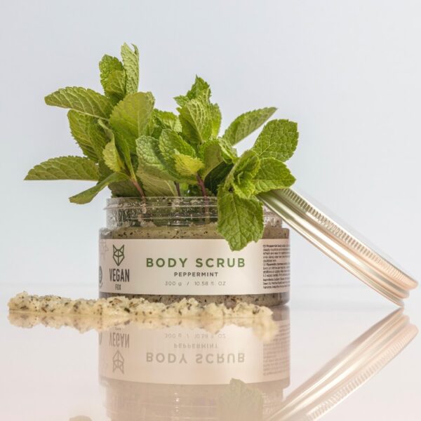 Peppermint Body Scrub, 300 g - Image 2