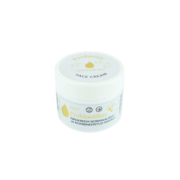 Probiotic Face Cream for Normal and Combination Skin, 50ml - Image 5