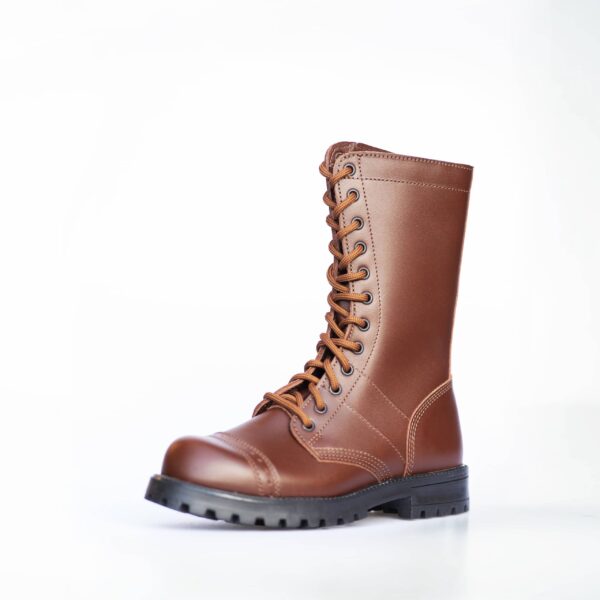 516 aka High Aviator Boots - Brown - Image 5