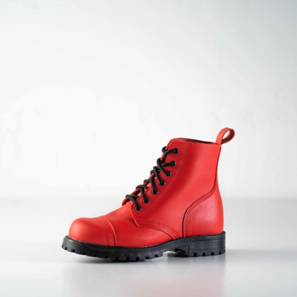 517 aka Aviator Boots - Red - Image 5