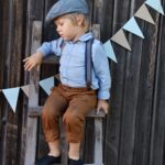 Punsa Kids Barefoot Slippers - Upcycled Leather, Olive