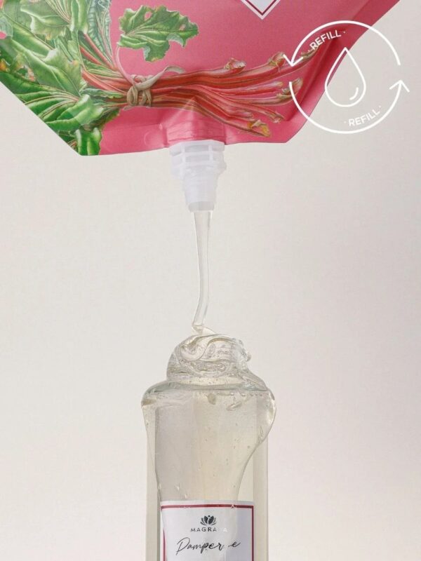 REFILL for Rhubarb Shampoo With Aloe Extract - 500 ml - Image 3