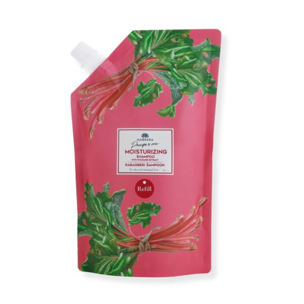 REFILL for Rhubarb Shampoo With Aloe Extract - 500 ml - Image 4