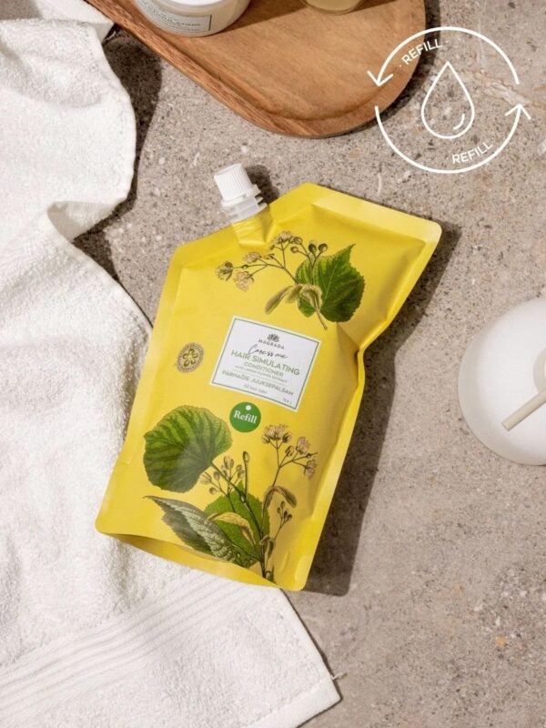 REFILL for Linden Flower Conditioner With Nordic Birch Extract - 500 ml - Image 4
