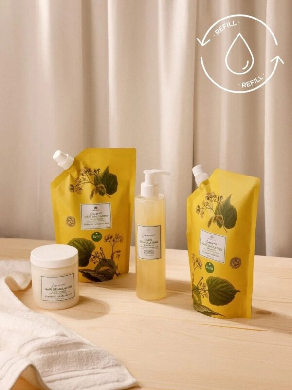 REFILL for Linden Flower Conditioner With Nordic Birch Extract - 500 ml - Image 3