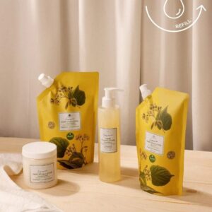 REFILL for Linden Flower Shampoo With Nordic Birch Extract - 500ml