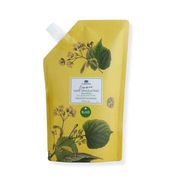 REFILL for Linden Flower Shampoo With Nordic Birch Extract - 500ml - Image 2