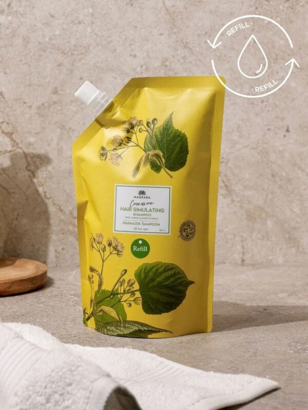 REFILL for Linden Flower Shampoo With Nordic Birch Extract - 500ml - Image 6