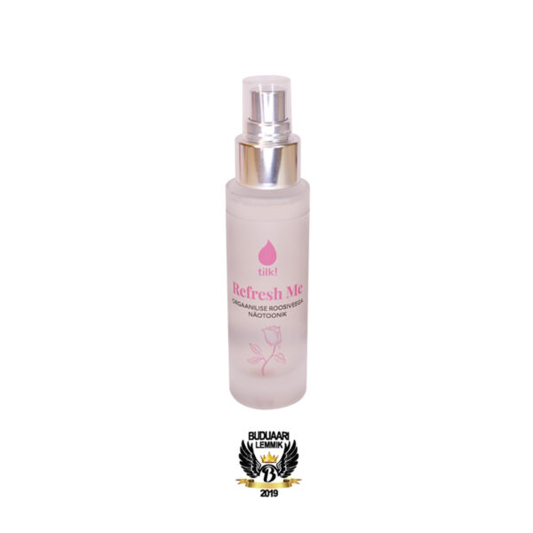 Refresh Me Probiotic Facial Toner with Organic Rose Water, 50ml