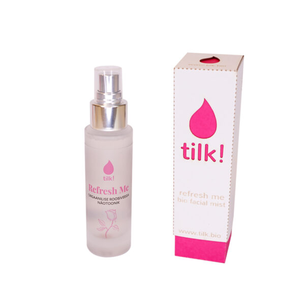 Refresh Me Probiotic Facial Toner with Organic Rose Water, 50ml - Image 2