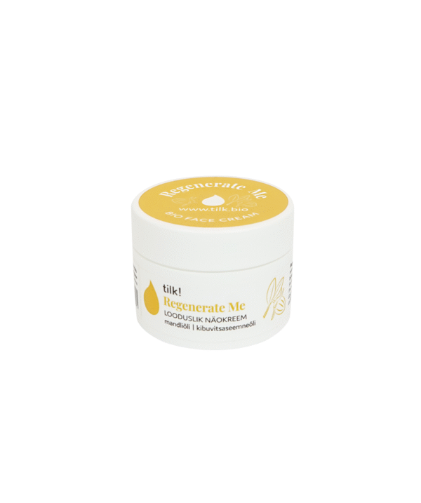 Regenerate Me Face Cream with Carrot Oil for Normal and Combination Skin, 50ml - Image 4