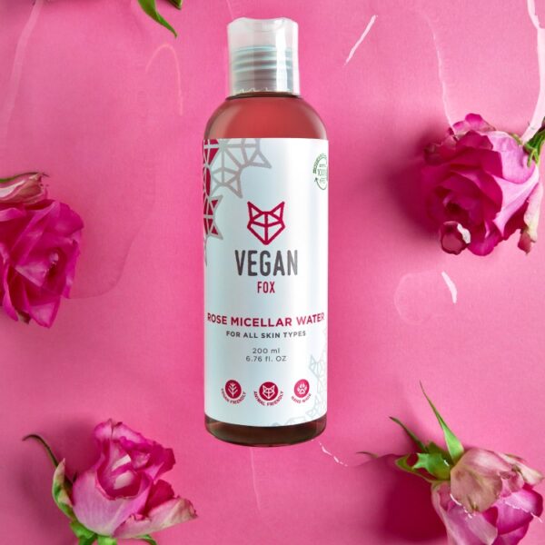 Rose Micellar Water, 200 ml - Image 4