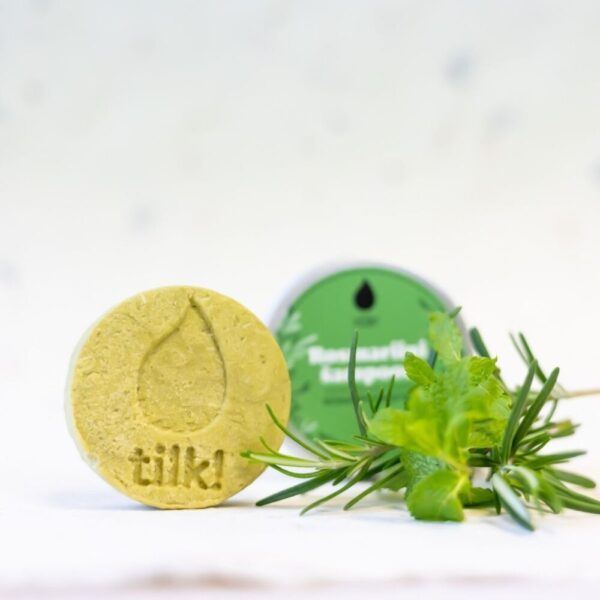 Deep-Cleansing Solid Matcha Shampoo, 70g (Copy) - Image 2