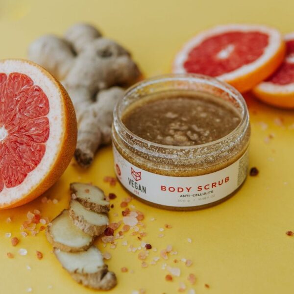 Anti-cellulite Body Scrub Ginger, 300 g - Image 5