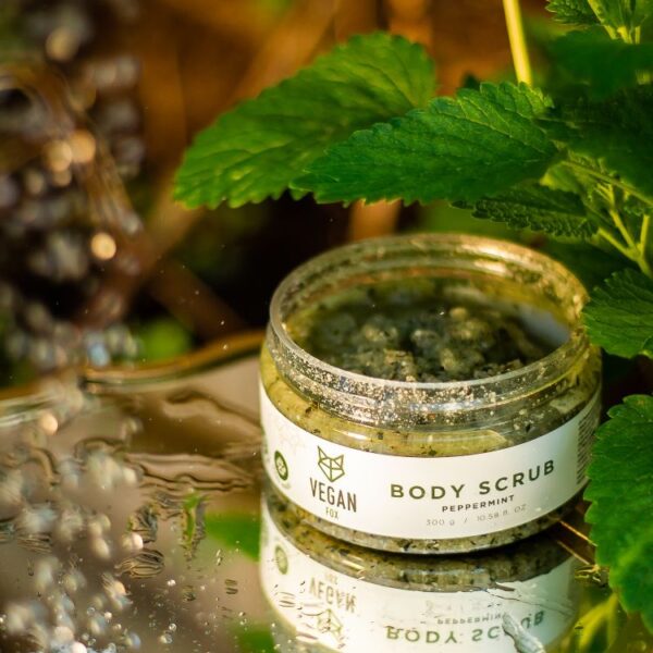 Peppermint Body Scrub, 300 g - Image 5