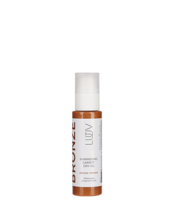 Shimmering Carrot Dry Oil Bronze, 100ml - Image 4
