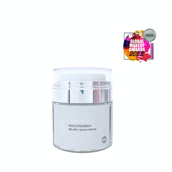 Adore Me Rich Décolleté Cream with Alfalfa and Plant-Based Retinol, 50ml - Image 2