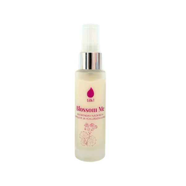 Blossom Me Anti-Stress Face Cream with Lady’s Mantle & Hyaluronic Acid, 50ml - Image 2
