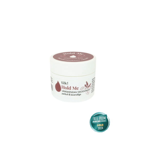 Hold Me Aluminium Free Deodorant with Patchouli & Lavender, 30ml - Image 3