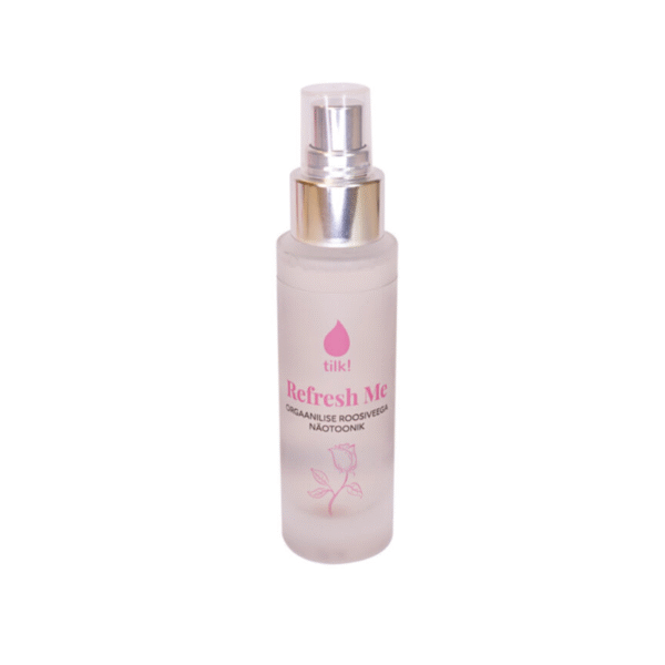 Refresh Me Probiotic Facial Toner with Organic Rose Water, 50ml - Image 3