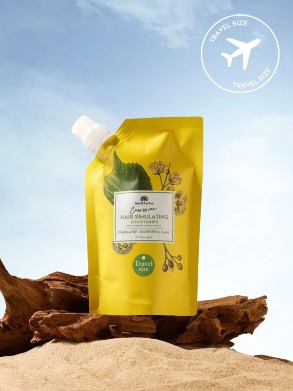 TRAVEL SIZE Linden Flower Conditioner With Nordic Birch Extract - 100 ml - Image 5