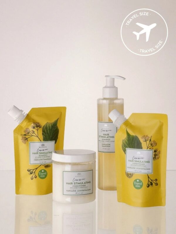 TRAVEL SIZE Linden Flower Conditioner With Nordic Birch Extract - 100 ml - Image 2