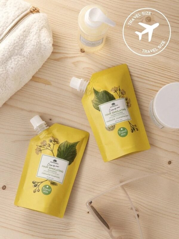 TRAVEL SIZE Linden Flower Conditioner With Nordic Birch Extract - 100 ml - Image 3