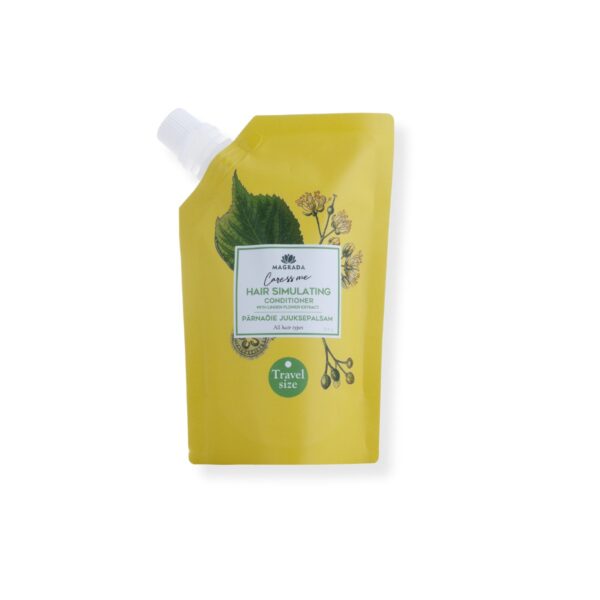 TRAVEL SIZE Linden Flower Conditioner With Nordic Birch Extract - 100 ml - Image 4