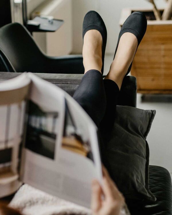 Upcycled Ballerina Shoes - Image 6