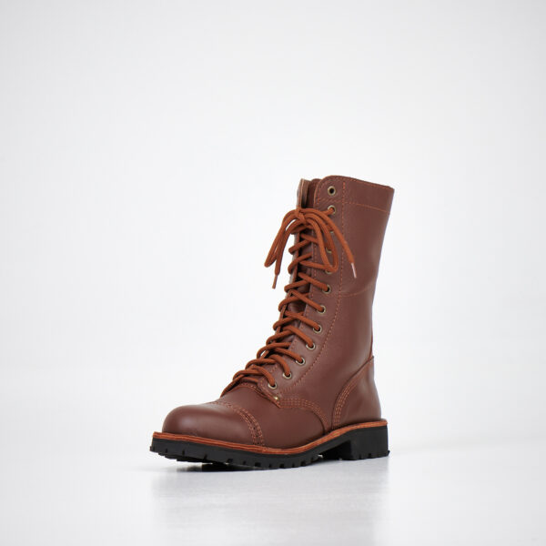 AIPI 2.2 Handmade Leather Boots - Brown - Image 4