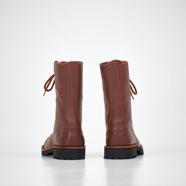 AIPI 2.2 Handmade Leather Boots - Brown - Image 3