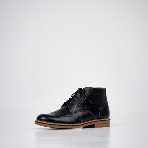 Black Ankle Boots 424 - Image 4