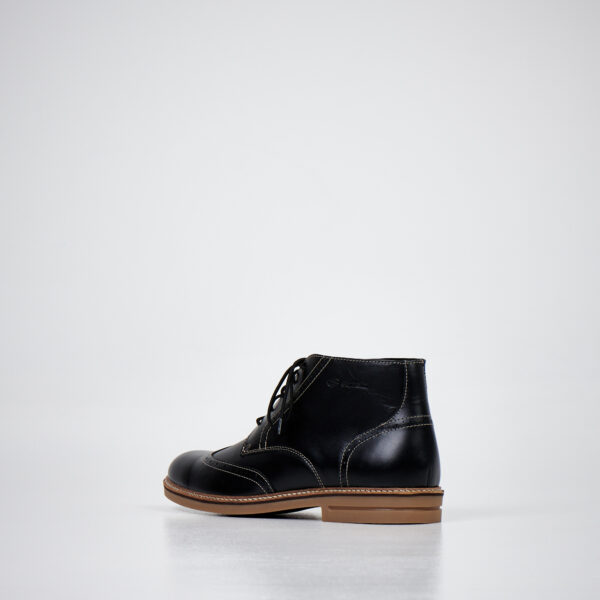 Black Ankle Boots 424 - Image 2