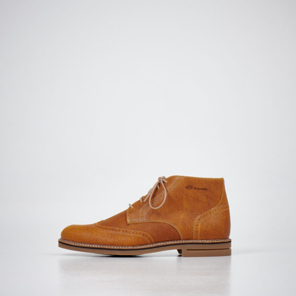 Light Brown Ankle Boots 424 - Image 4
