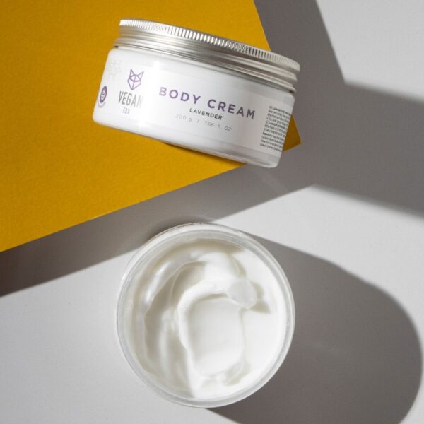 Lavender Body Cream, 200 g - Image 6
