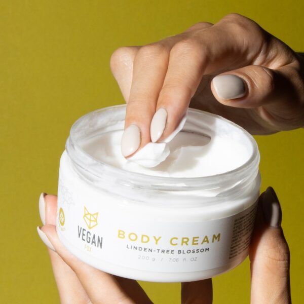 Linden-Tree Blossom Body Cream, 200 g - Image 5