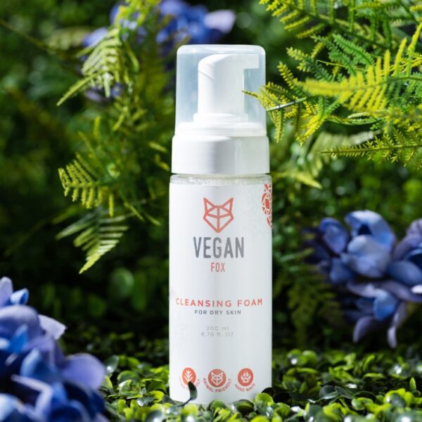 Cleansing Foam for Dry Skin, 200 ml - Image 4